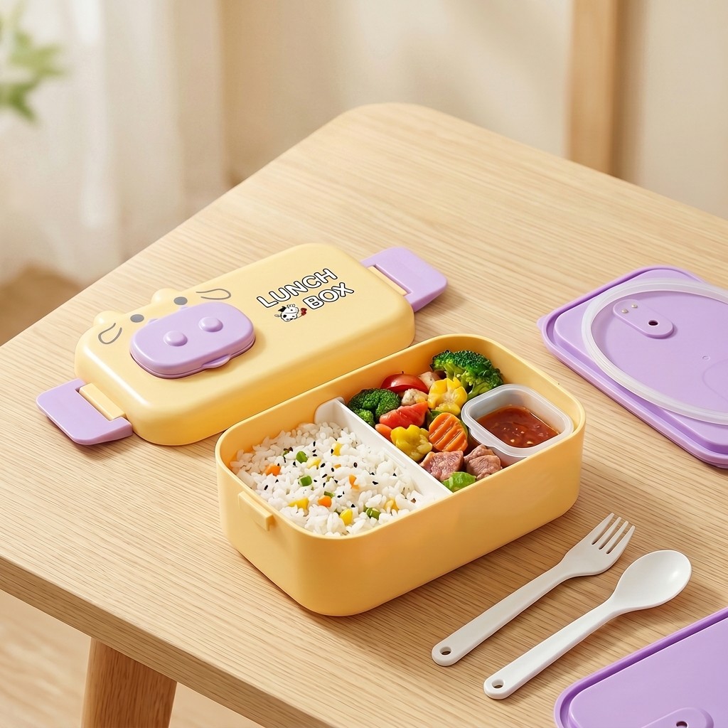 Meal Prep Or Prep Meal - Детский ланч-бокс для бенто, пластиковый контейнер