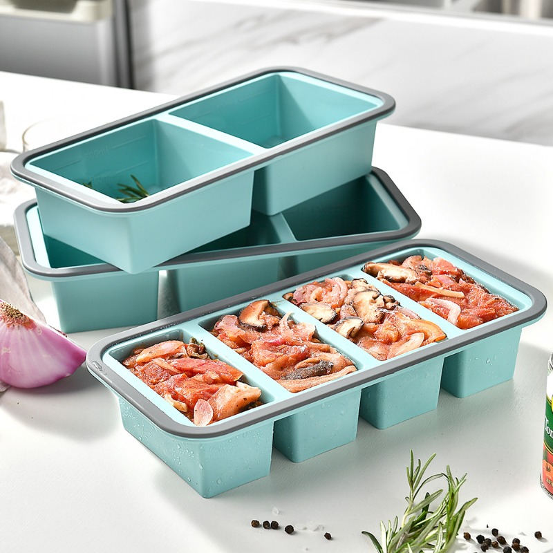 Meal Prep Template - Большие формы для заморозки льда -