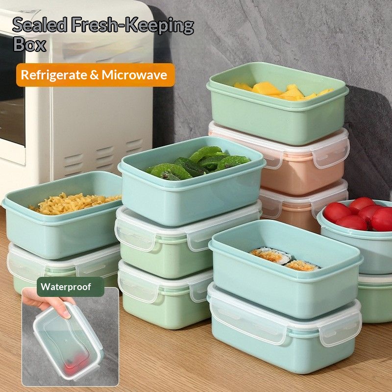 Meal Prep Kitchen - Герметичные контейнеры для хранения продуктов без