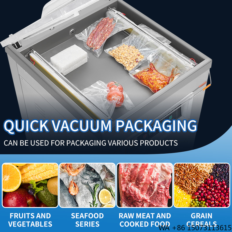 Meal Prep Kitchen - Вакуумный упаковщик DZ-500 вертикальный однокамерный полуавтоматический