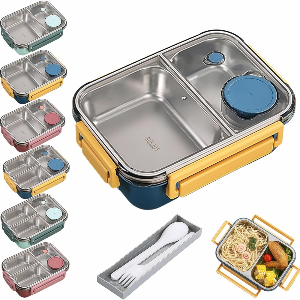Meal Prep Bowl - Портативные ланч-боксы 850 мл для детей