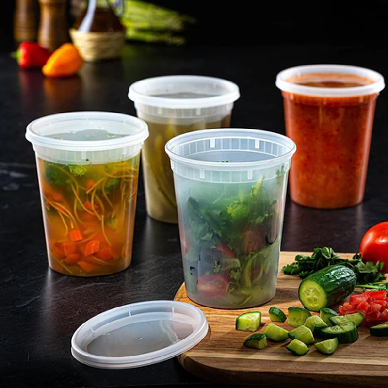 Meal Prep Kitchen - Контейнеры для хранения пищевых продуктов со
