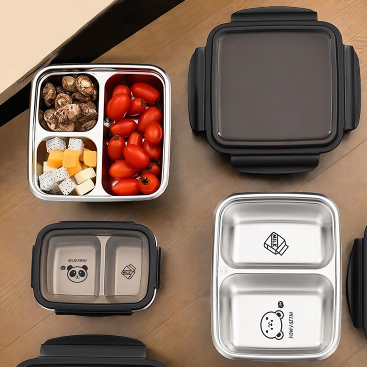 WORTHBUY 2/3 сетки из нержавею – обзор и цена Meal Prep Bowl