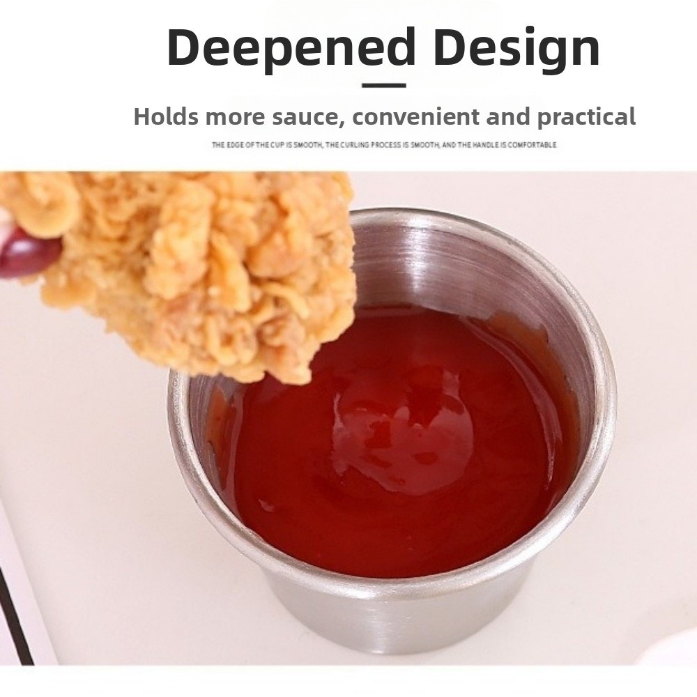 Набор из 12 стаканчиков для со – обзор и цена Sauce Dipping Cup