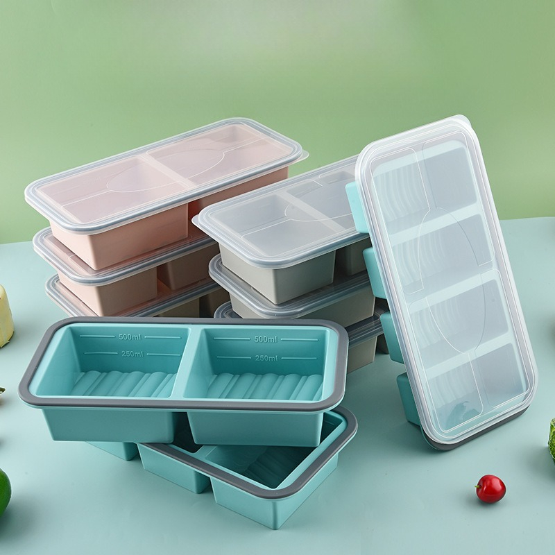 Силиконовые формы Souper Cubes – обзор и цена Meal Prep Template