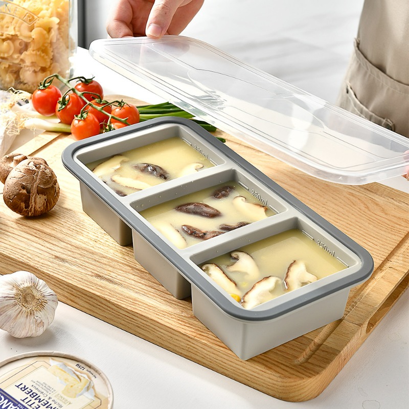 Силиконовые формы Souper Cubes – обзор и цена Meal Prep Template