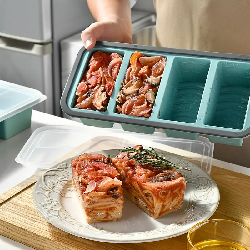 Силиконовые формы Souper Cubes – обзор и цена Meal Prep Template