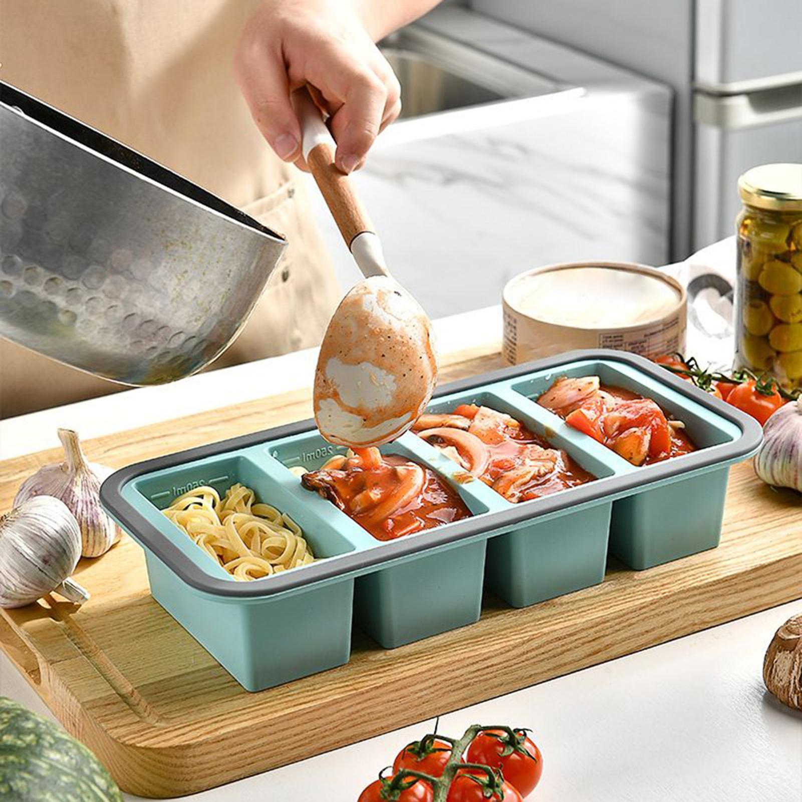 Силиконовые формы для заморозк – обзор и цена Meal Prep Template