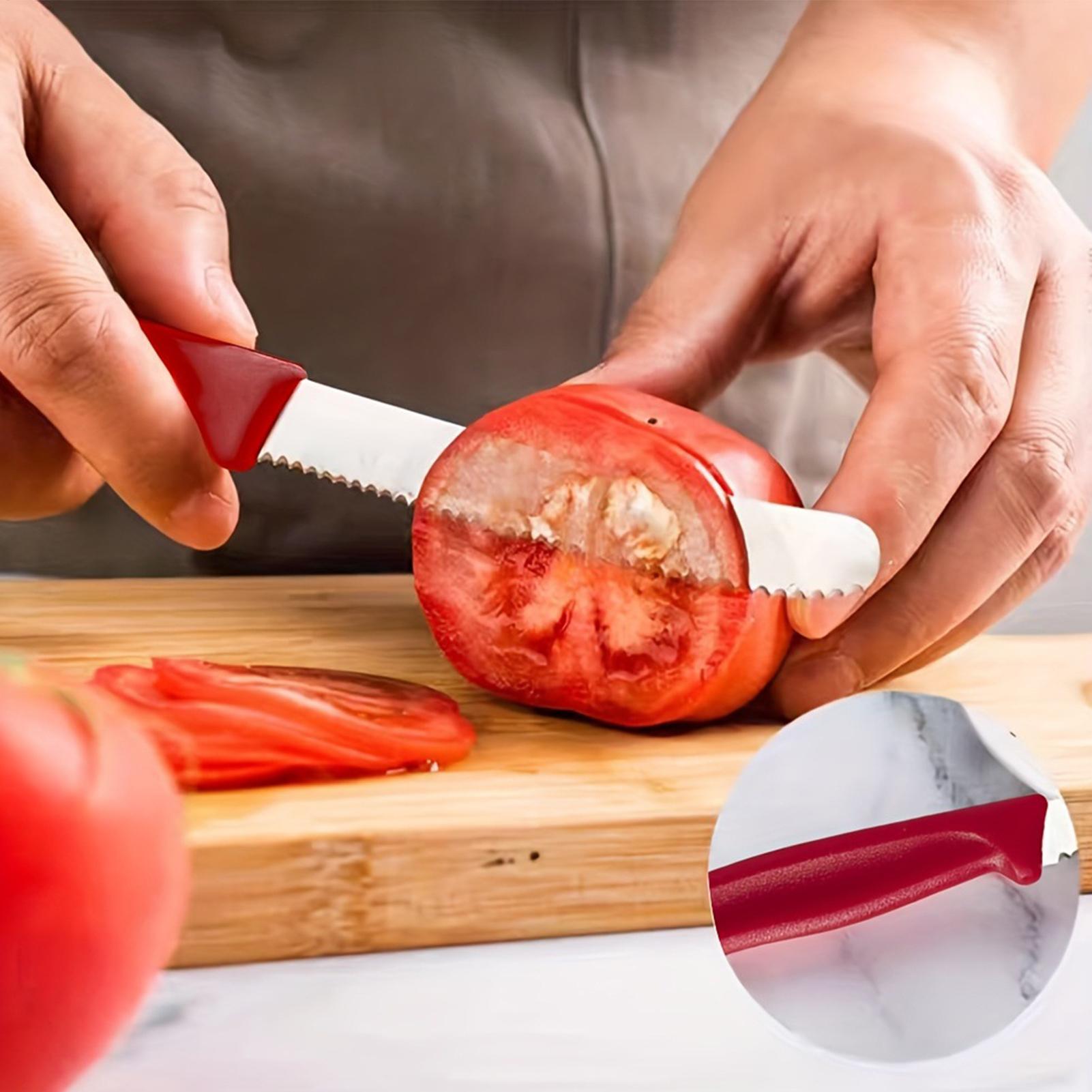 Зубчатый резак для стейка, 5 ш – обзор и цена Meal Prep Kitchen