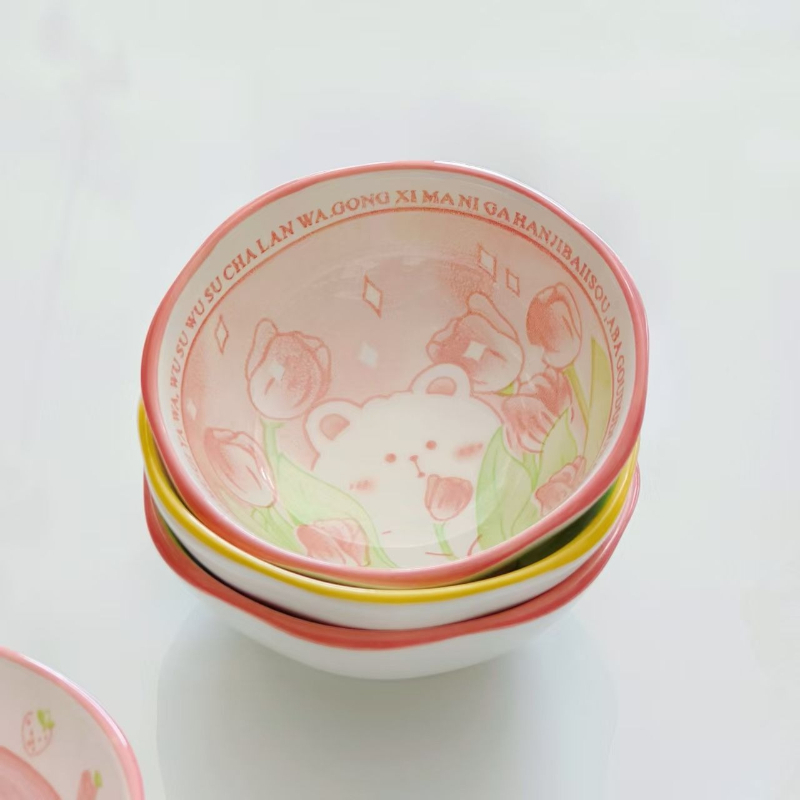 4 шт. милых керамических тарел – обзор и цена Sauce Dipping Cup