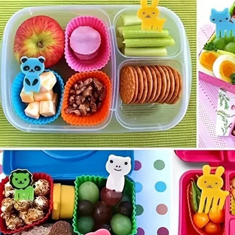 ● 12/24 шт. силиконовые раздел – обзор и цена Meal Prep Template