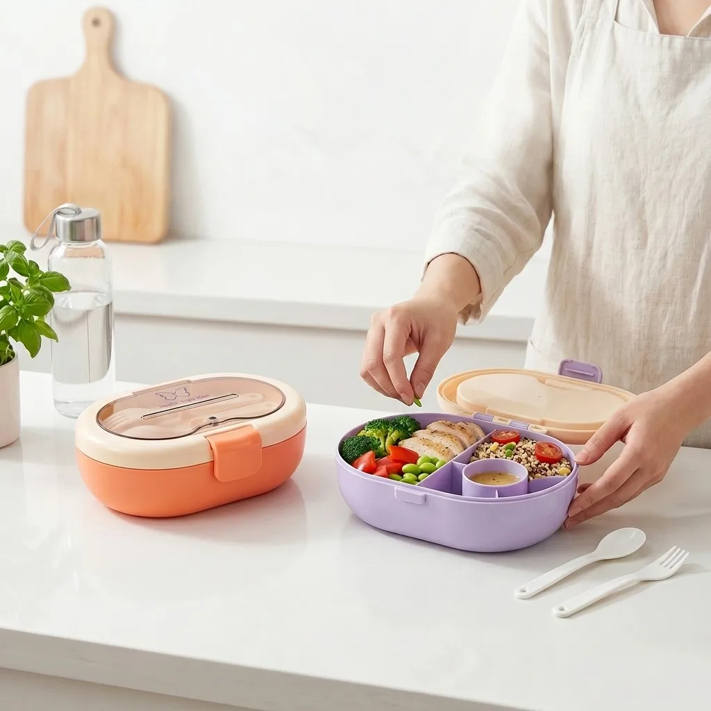 Портативный пластиковый ланч-б – обзор и цена Meal Prep Or Prep Meal