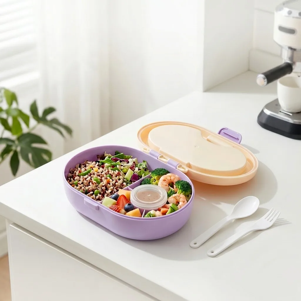 Портативный пластиковый ланч-б – обзор и цена Meal Prep Or Prep Meal