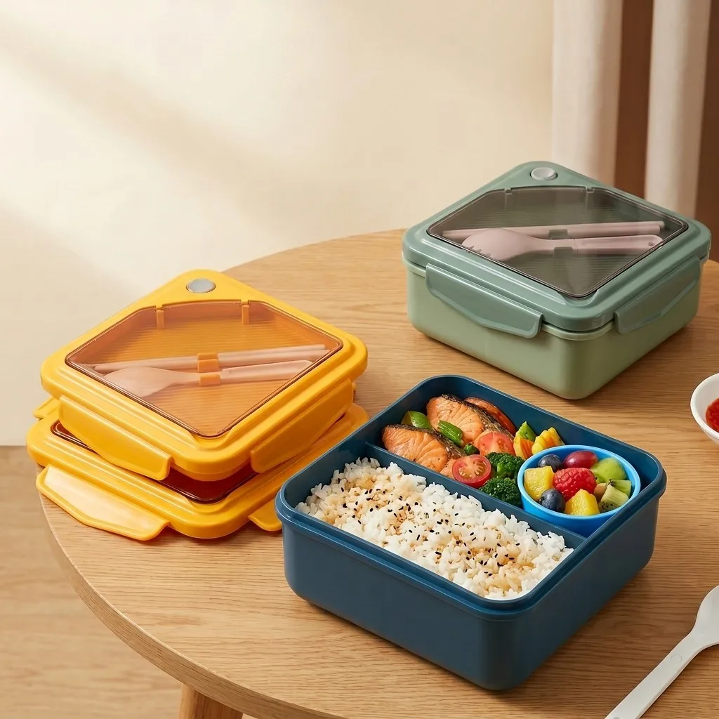Набор пластиковых ланч-боксов  – обзор и цена Meal Prep Or Prep Meal