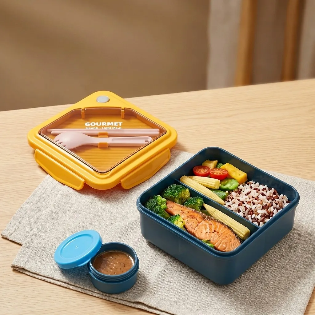 Набор пластиковых ланч-боксов  – обзор и цена Meal Prep Or Prep Meal