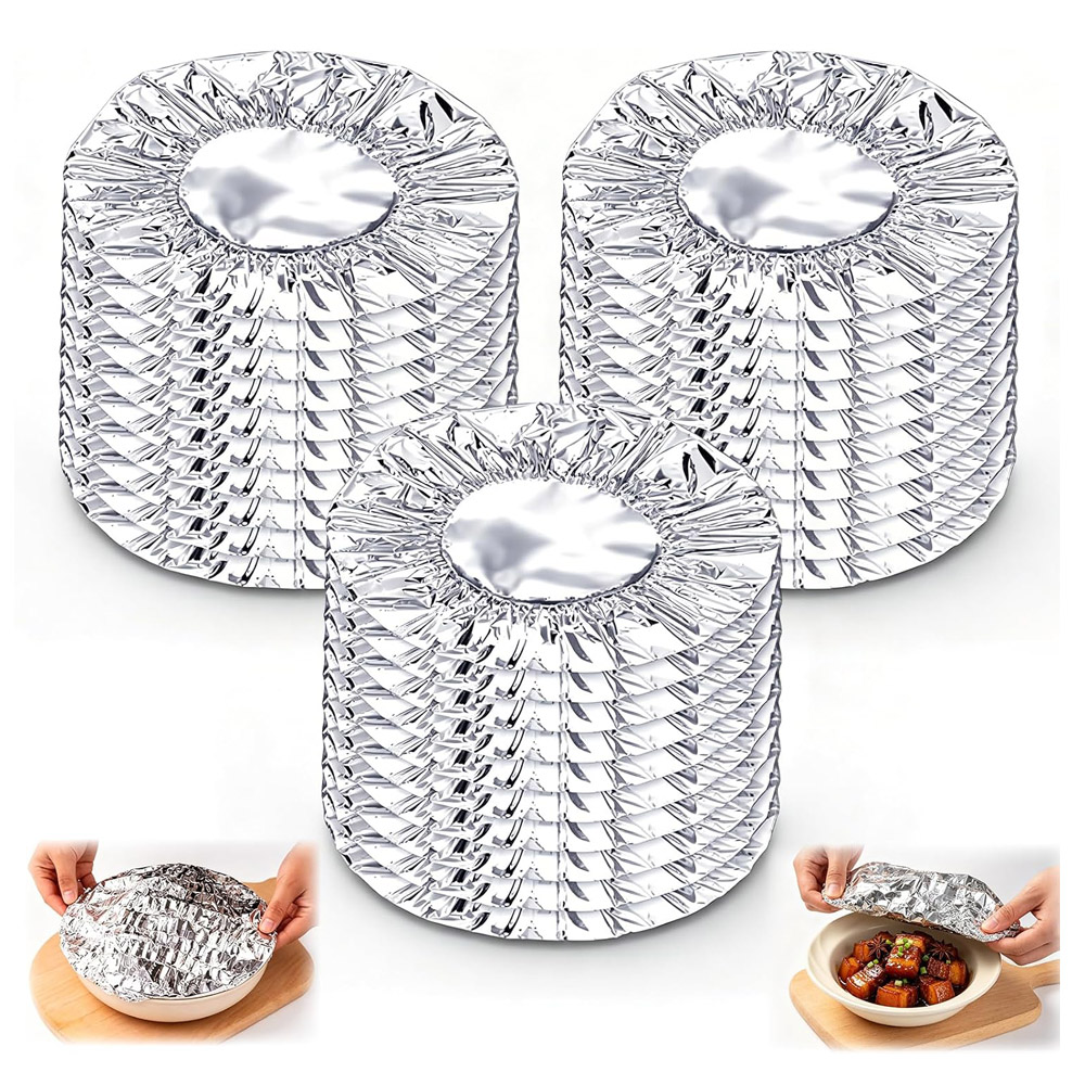 Многоразовые крышки из алюмини – обзор и цена Meal Prep Bowl