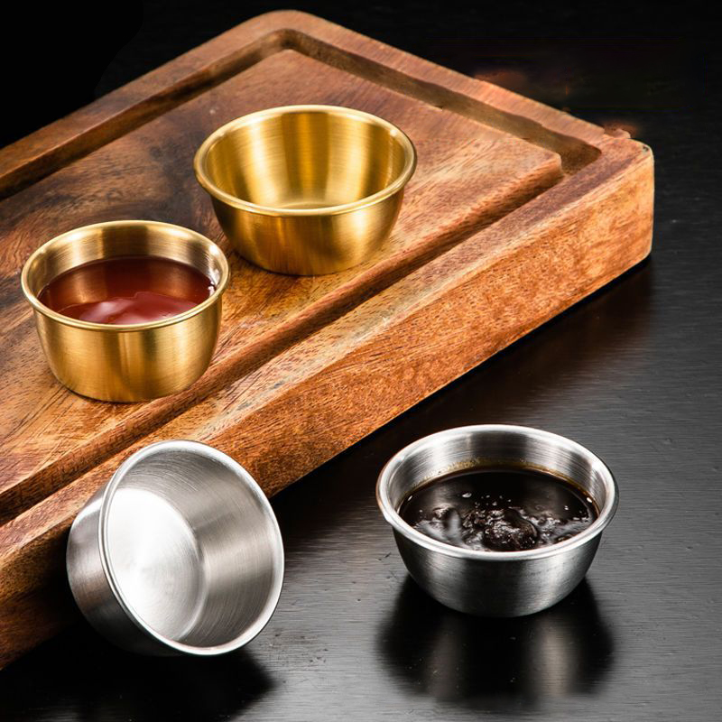 △   Маленькая тарелка для соус – обзор и цена Sauce Dipping Cup
