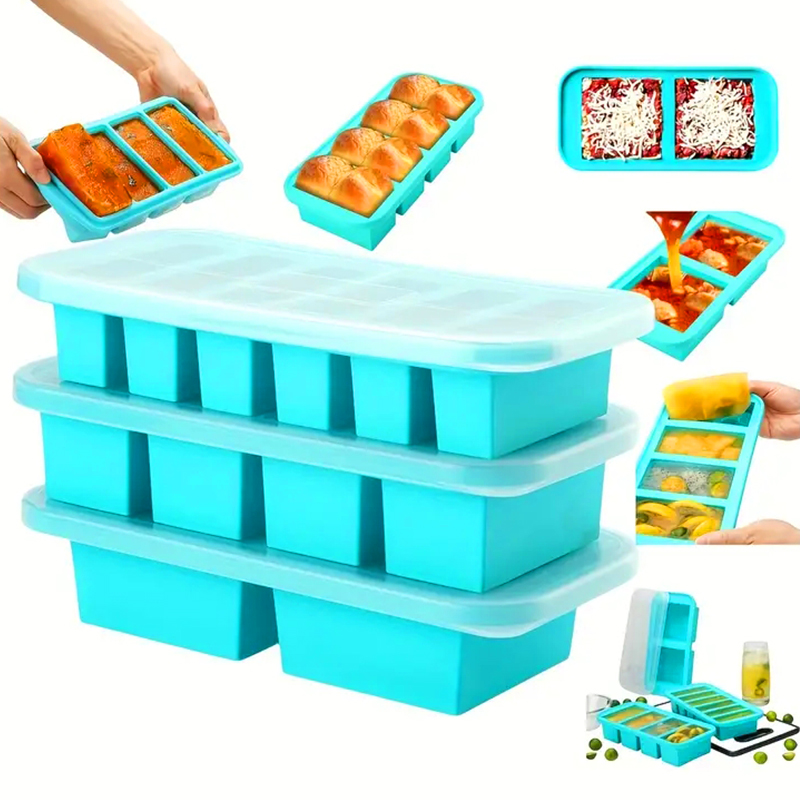 2 или 3 силиконовых форм для м – обзор и цена Meal Prep Or Prep Meal