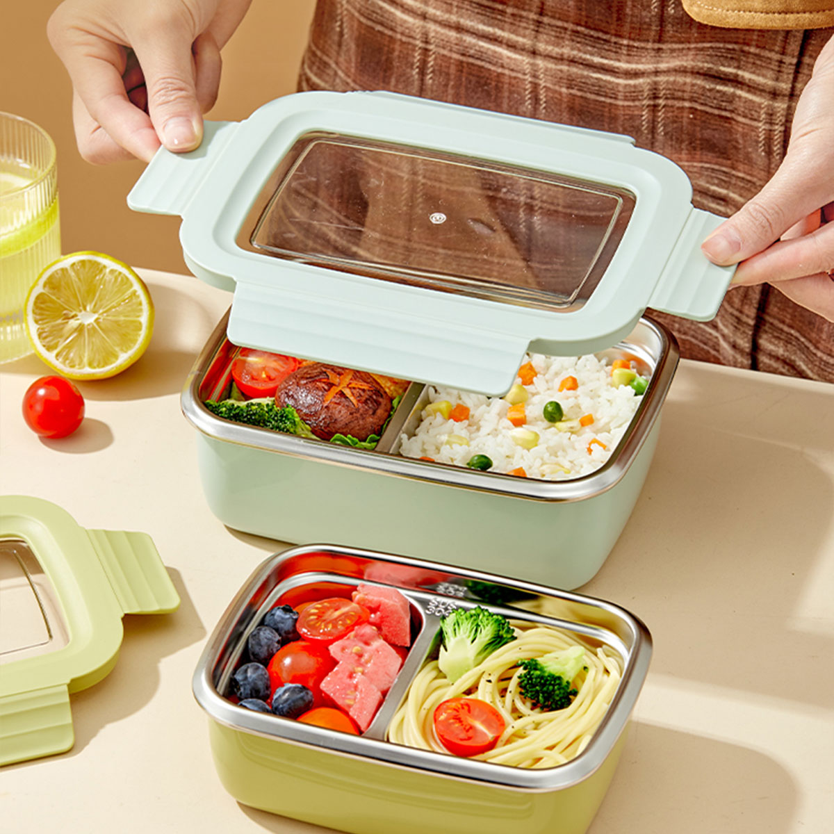 Микроволновая печь из нержавею – обзор и цена Meal Prep Bowl