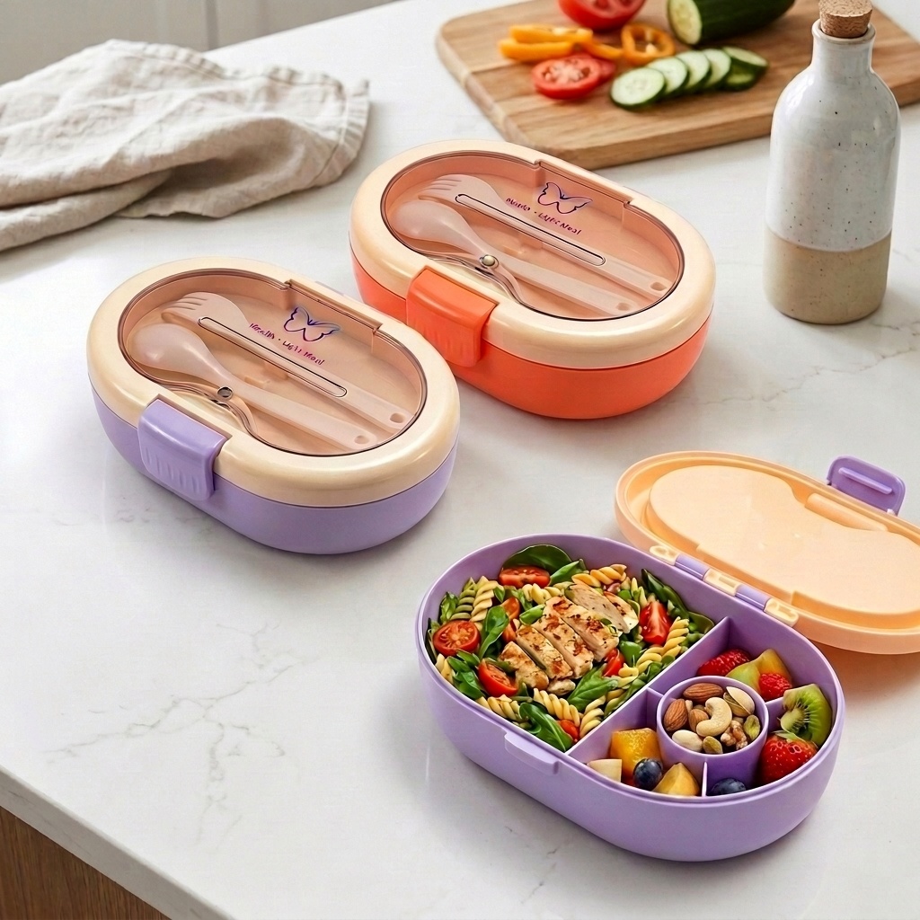 Герметичный пластиковый ланч-б – обзор и цена Meal Prep Or Prep Meal