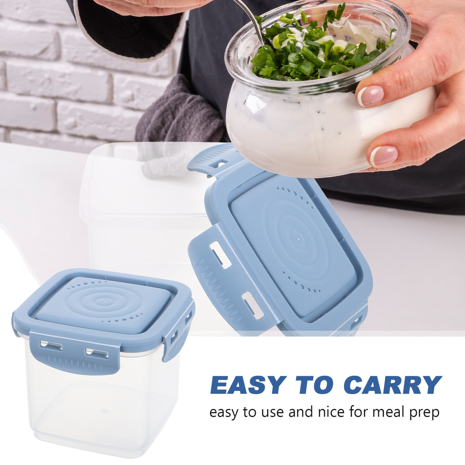 Контейнер для хранения супа 60 – обзор и цена Meal Prep With Rice