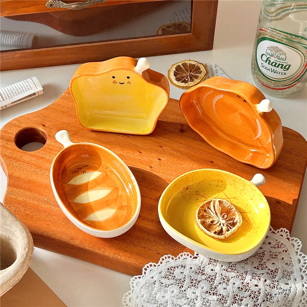 Креативная керамическая тарелк – обзор и цена Sauce Dipping Cup