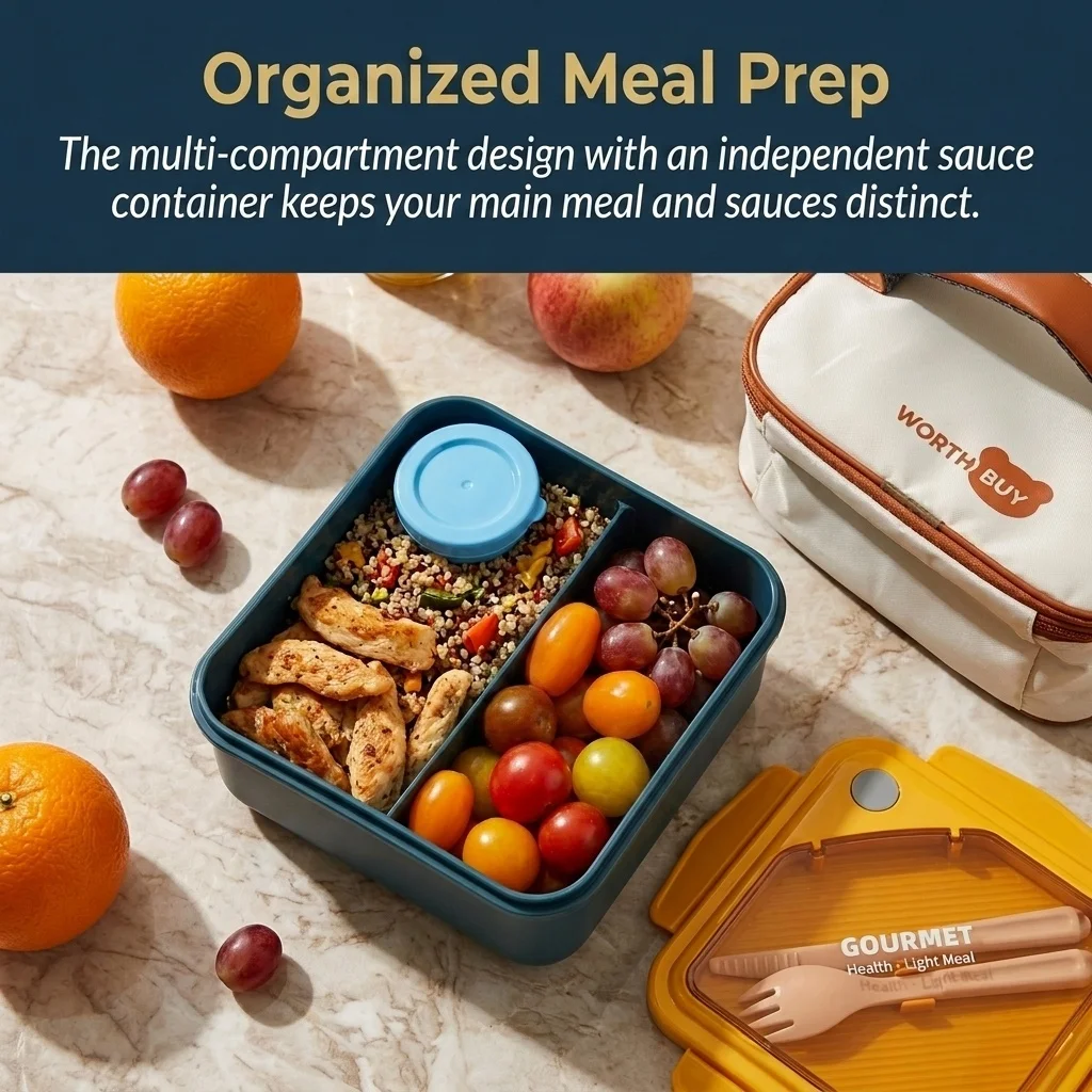 Пластиковый ланч-бокс для микр – обзор и цена Meal Prep Or Prep Meal