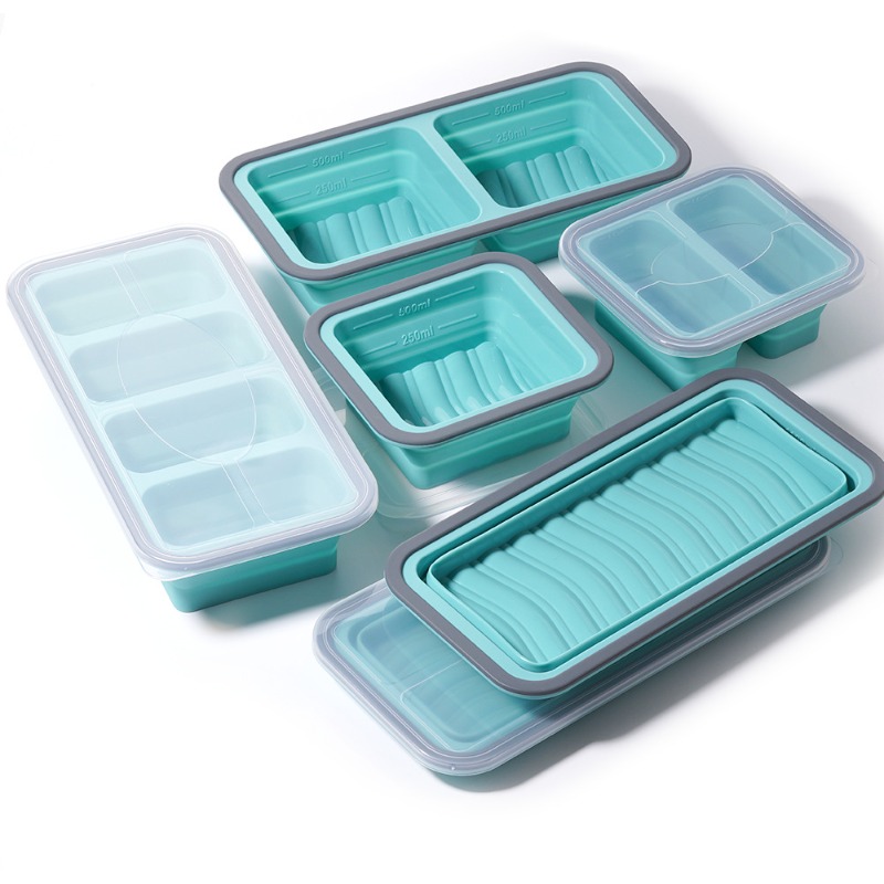 Формы для заморозки с крышкой, – обзор и цена Meal Prep Template