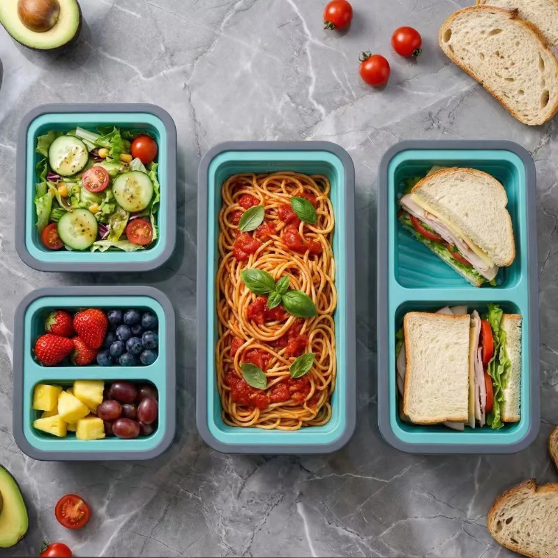 Формы для заморозки с крышкой, – обзор и цена Meal Prep Template