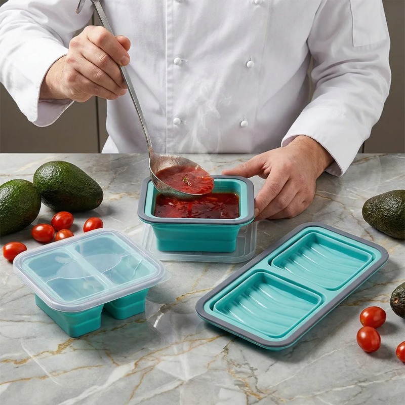 Формы для заморозки с крышкой, – обзор и цена Meal Prep Template