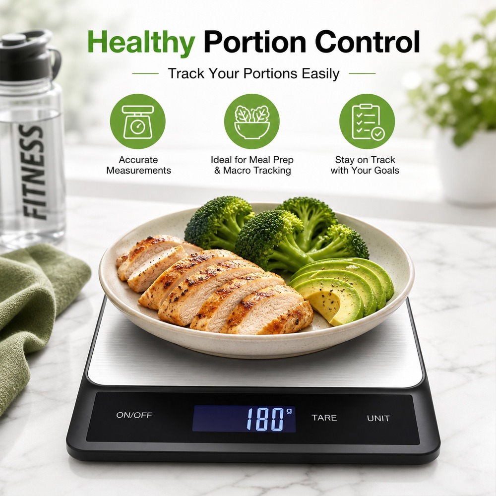 Водонепроницаемые цифровые кух – обзор и цена Meal Prep Kitchen