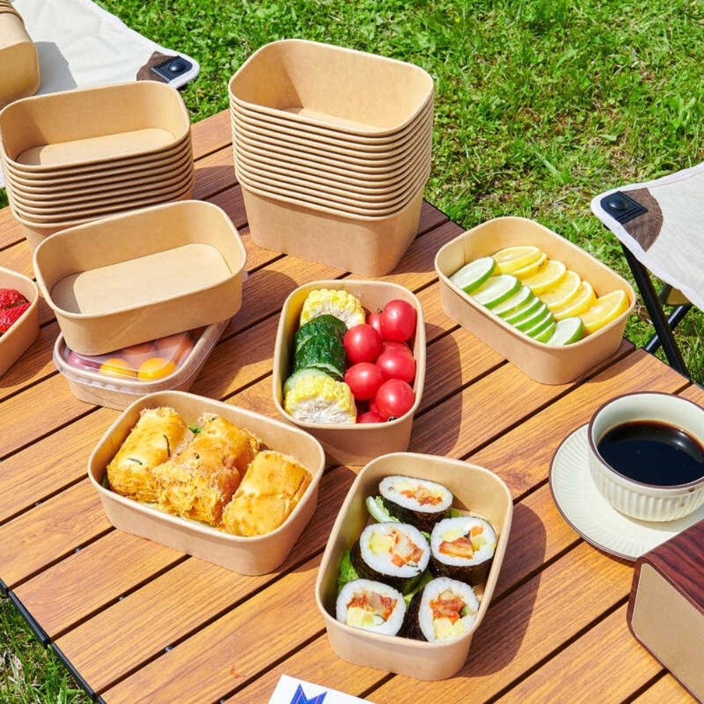 Набор из 10 квадратных однораз – обзор и цена Meal Prep Bowl