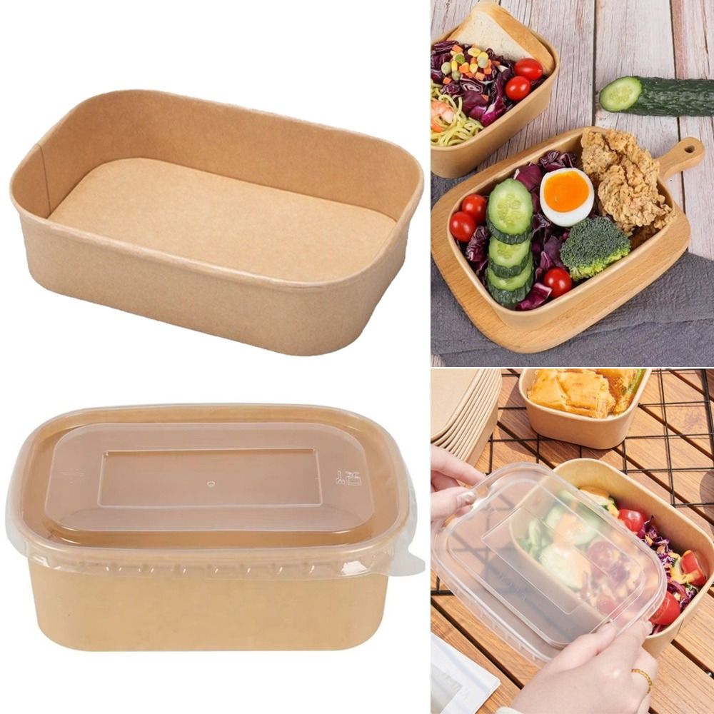 Набор из 10 квадратных однораз – обзор и цена Meal Prep Bowl