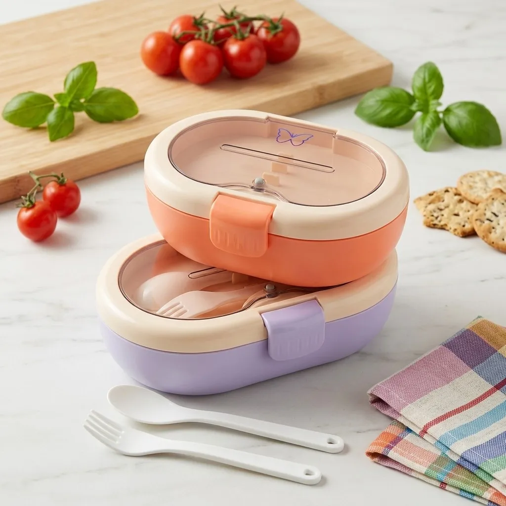 Пластиковый ланч-бокс в стиле  – обзор и цена Meal Prep Or Prep Meal